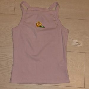 (NWT) BLUENOTES LEMON TANK TOP